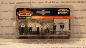 Scenecraft 36-420 Midland Pullman Stewards and Train Crew OO Gauge - Picture 1 of 1