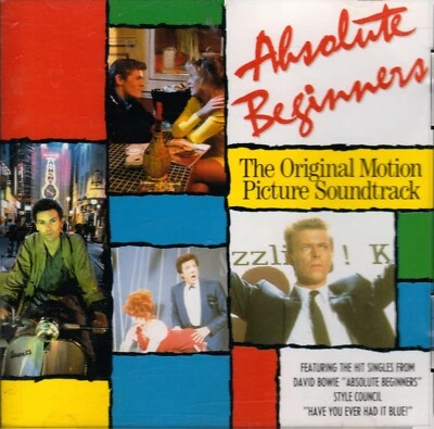 ABSOLUTE BEGINNERS - ORIGINAL SOUNDTRACK CD VIRGIN PICKWICK / DAVID BOWIE 1991 - Bild 1 von 2