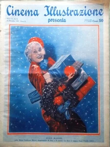Kino Illustration 23. Dezember 1931 Marsh Montenegro Lowe Weihnachten in Cinelandia - Bild 1 von 3