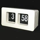Alarm Clock Automatic Flip Clock Elegant, Modern, Simple, Vintage Clock, Desk,