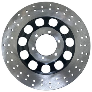 Rotor de disco de freno delantero para Yamaha XV250 Route 66 1988-90 XV250 Virago 88-94 - Imagen 1 de 6