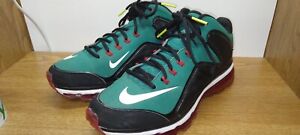 Nike Air Max Swingman 360 TR Mens Size 9.5 Shoes 638072-310 Teal Black White Red