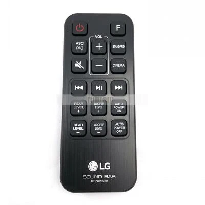 Mando a distancia barra de sonido LG AKB74815391 para LG SJ4R SJ4Y SJ4Y-S AKB74815396 - Imagen 1 de 3