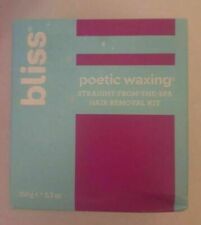 bliss Poetic Waxing Straight From The Spa Hair Removal Kit - 5.3 Oz
