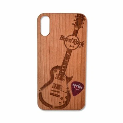 Hard Rock Guitar IPhone XS & X Case  - Image 1 of 4