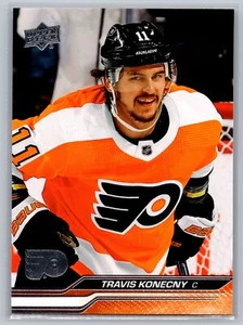 2023-24 Upper Deck #137 Travis Konecny Philadelphia Flyers - Picture 1 of 2