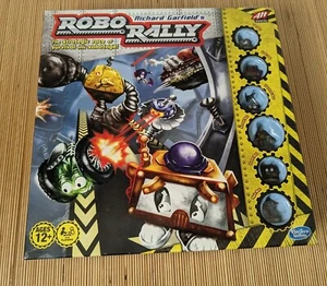 Robo Rally Board Game 2015 Richard Garfield Avalon Hill WOTC - Out of Print - Imagen 1 de 4