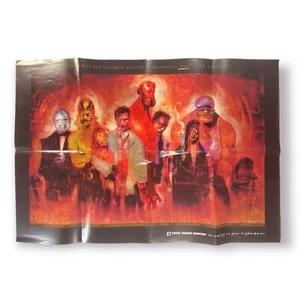 2003 Hellboy Dark Horse Comics Nightmares 24”x35 1/2” Promo Poster - Bild 1 von 1