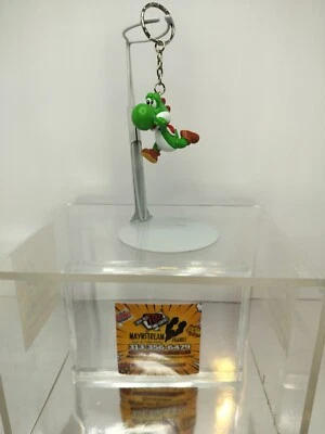 Banpresto 2008 Nintendo Super Mario Figure Keychain Vol.2 Yoshi AS-IS  - Image 1 of 4