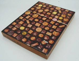 SPRINGBOK DIE SCHOKOLADENBOX PUZZLE 1975 PLZ4051 Markenzeichen - Bild 1 von 4