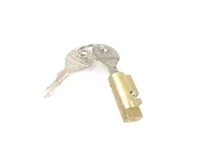 Steering Lock With 2 Key For Vespa VBB VBA VLB VBC VSD Bajaj Sprint Rally Super - Picture 1 of 5
