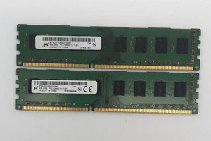 MICRON MT16JTF51264AZ-1G6K1 - 8GB (2X4GB) DDR3 RAM - 2RX8 PC3-12800U - Bild 1 von 1