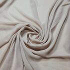 Crepe Chiffon Sheer Fabric Dcor Wedding Drape Dress Material 58" By The Meter