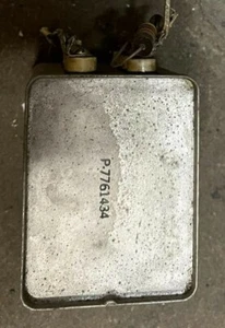 211, VT-25 tube transformer, P-7761434 General Electric, from BC-375 transmitter - Picture 1 of 4