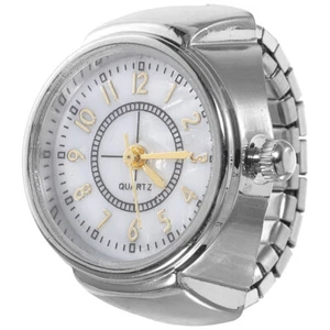 Vintage Watch Ring for Women Watch for Girls Fashion Watch Mini Finger Ring New - Picture 1 of 12