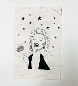 Marilyn Monroe Legends Of Hollywood Program June 1995 Aurora Ill. 8 1/2 x 5 1/2" - Picture 1 of 5