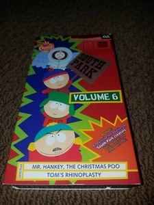 South Park VHS Band Vol. 6 1998 Mr. Hankey & Tom's Rhinoplastik KOSTENLOSER VERSAND! - Bild 1 von 10