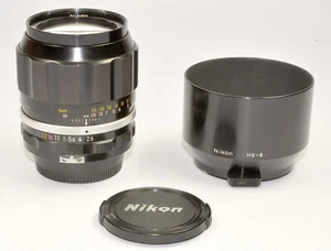 Nikkor-P Auto 2.5/105mm for Nikon F mount 2318/5 - Bild 1 von 5
