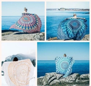Bohemian Decor Mandala Tapestry Hippie Throw Wall Hanging Decorative Bedspreads - Bild 1 von 46