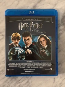 Harry Potter - Order of the Phoenix / Half Blood Prince - 2-Movie Blu-Ray Set - Picture 1 of 2