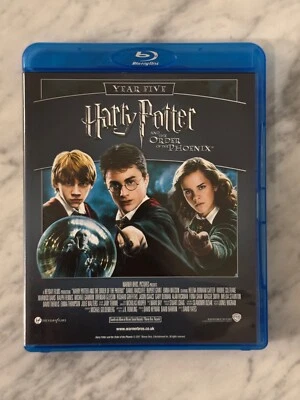 Harry Potter - Order of the Phoenix / Half Blood Prince - 2-Movie Blu-Ray Set - Image 1 of 2