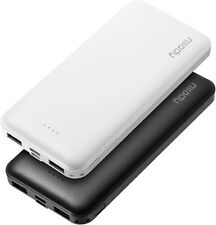2 Pack Miady 10000mAh Dual USB Portable Charger Fast Charging Power Bank USB NEW