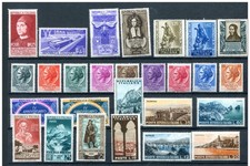Italia repubblica 1953 annata completa 27V mnh