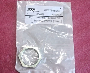 Westerbeke 034669 Nut, Oil Filler Elbow M30 - Bild 1 von 6