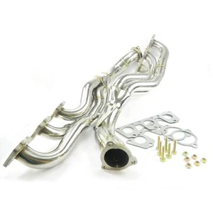 Colector de compartimento de acero inoxidable colector de escape - Audi S4 S5 A7 A8 Q5 V6 3,0 TFSI B8 8K - Imagen 1 de 6