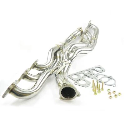 Colector de compartimento de acero inoxidable colector de escape - Audi S4 S5 A7 A8 Q5 V6 3,0 TFSI B8 8K - Imagen 1 de 4