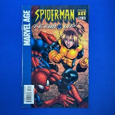 MARVEL AGE Spider-Man Team-Up #3 X-Men's Kitty Pryde Marvel Comics 2005 All-Ages