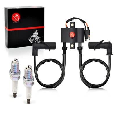 Ignition Coil Spark Plug & Cap For Polaris Sportsman 600 700 Sportsman MV7 - Image 1 of 4
