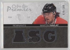 2007-08 O-Pee-Chee Premier Remnants Triples /100 Martin Havlat #PR-MA