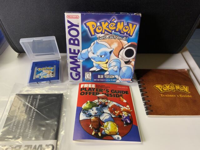 Pokemon Red & Blue Combo Set! (Game Boy) – RetroPop Relics