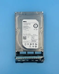 Seagate Dell 3TB 7.2K RPM 6Gb/s 3.5" SAS Server Hard Drive ST33000650SS 091K8T - Picture 1 of 8