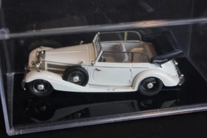 Tin Wizard Mercedes-Benz 540 K Cabriolet 1939 1:43 white (JS) - Bild 1 von 5