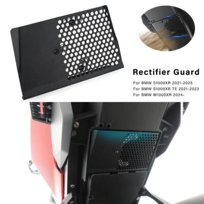 S 1000 XR Rectifier Guard For BMW S1000XR TE M1000XR Radiator Grille Protection - Image 1 of 4