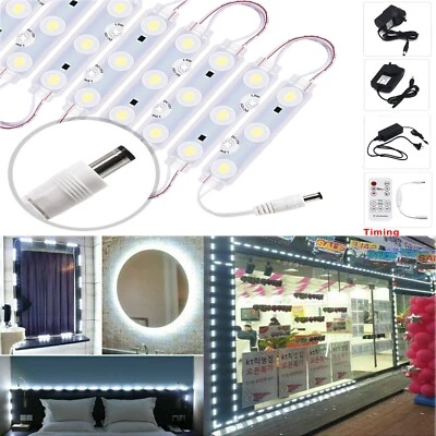 30-120cm 5730 Module Light Store Front Makeup Cabinet Sign Lamp + Remote + Power - Image 1 of 4