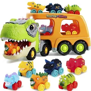 JOYIN Dinosaur Truck Toys for Kids, Kids Toys Boys Age 3 4 5, Dinosaur Car Ca... - Picture 1 of 8