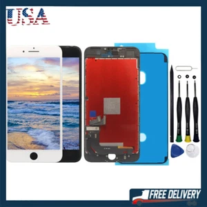 LCD Touch Screen Assembly Digitizer Replace For iPhone 7 Plus A1661 A1784 A1785 - Picture 1 of 8