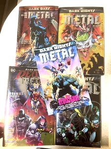 Dark Nights Metal, Road to Metal,Death Metal,Dark Knights Rising, HC Resistance - Picture 1 of 21