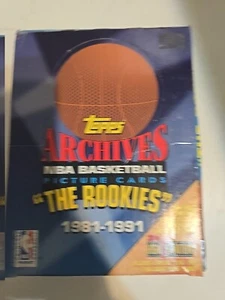 1993 Topps Archives NBA Basketball “the rookies” (3) FACTORY SEALED WAX PACKS! - Bild 1 von 4