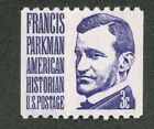 1975 Francis Parkman Horizontal Perf 3 Cents Us Postage Stamp Scott #1297  Mint