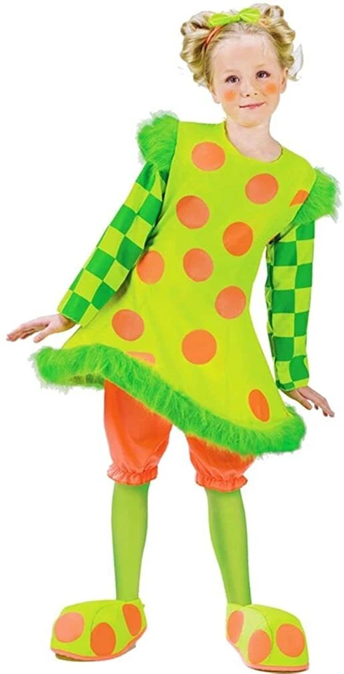 Lolli The Clown Toddler Costume - Image 1 of 1