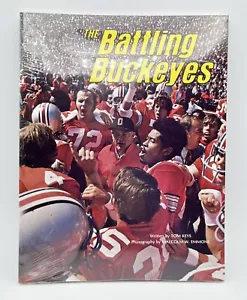 Battling Buckeyes 1975 Football Yearbook OSU Ohio State Woody Hayes NEU - Bild 1 von 3