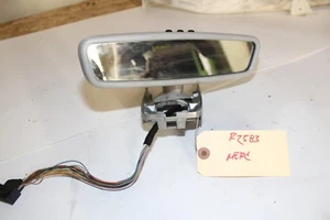 2000-2006 MERCEDES BENZ S500 REAR VIEW MIRROR  R2583 - Picture 1 of 12