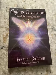 Shifting Frequencies Sounds For Vibratory Activation NEW AGE DNA CHAKRA JGoldman - Picture 1 of 6