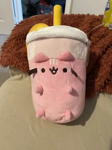 Pusheen Pink Lemonade - SOFT PLUSH TOY - New With Tags - Picture 1 of 4