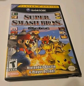 Super Smash Bros Melee GameCube CIB - Picture 1 of 3