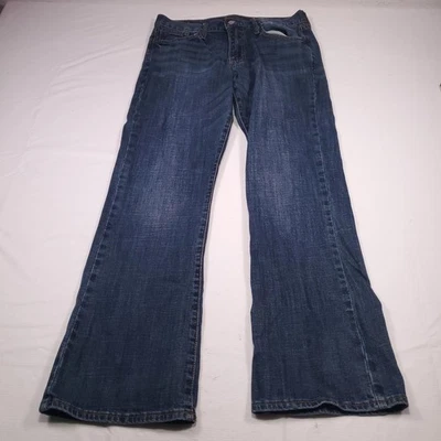 Pantalones de mezclilla Lucky Brand 367 Bootcut para hombre 30x30 azules de diseñador informales preppy occidentales Foto 1 de 4